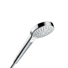 Душевая лейка Hansgrohe Croma Select 26801400 цвет хром/белый