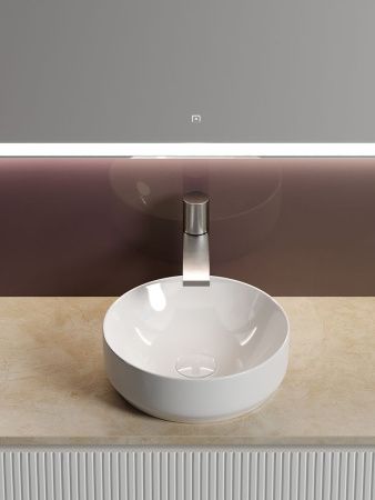 Тумба под раковину Sancos SNOB T SNT100W 100х40 подвесная цвет белый