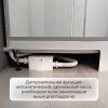 Душевая кабина AvaCan D D5090LED 90х90 четверть круга с крышей ориентация универсальная
