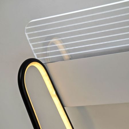 Светильник потолочный LED4U L1046-500 BK