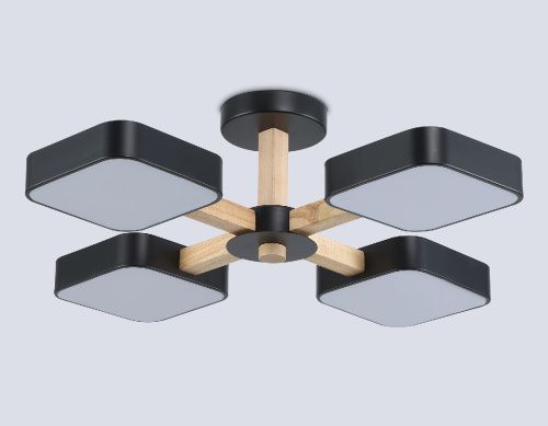 Люстра на штанге Ambrella Light LineTech (ЛинеТецх) FL4880 - фото 5