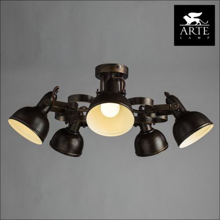 Люстра потолочная Arte Lamp Martin (Мартин) A5216PL-5BR