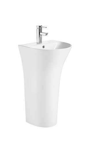 Раковина Cerutti SPA 48 см CT7832 напольная цвет белый