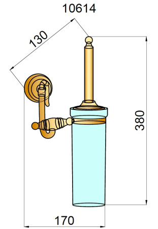 Ершик Boheme Medici 10614