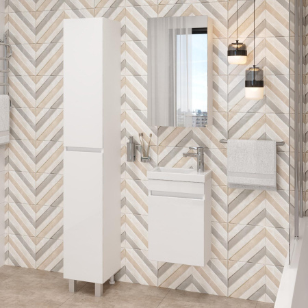 Тумба под раковину Onika Милтон 104007 39х21х56 подвесная