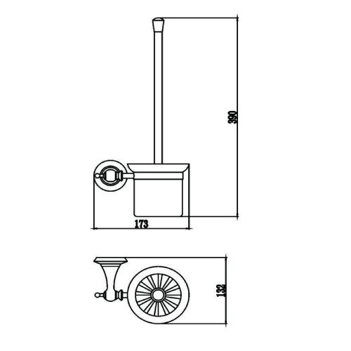 Ершик Savol S-06994W - фото 3