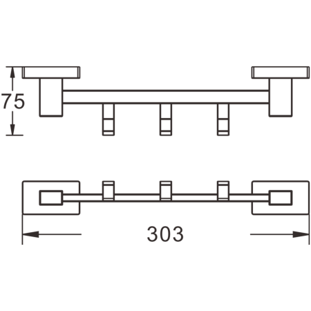 Крючок BELZ B90415-4