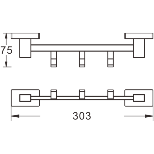 Крючок BELZ B90415-4 - фото 3