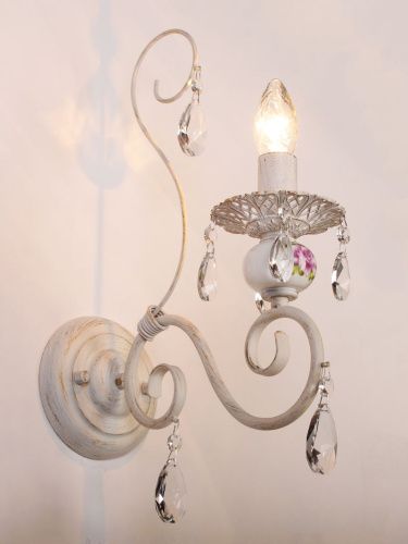 Бра Abrasax MBK9431 MBK9431/1 WHITE - фото 2