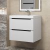 Тумба под раковину Uperwood Tanos 2930205140 60х50 подвесная цвет белый