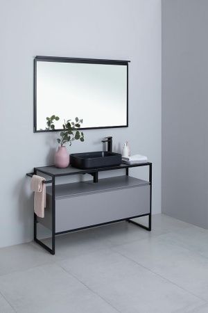 Зеркало с подсветкой Allen Brau Priority 1.31018.BB 120х80 подвесное