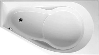 Ванна акриловая Riho YUKON B009001005 160х90 пристенная асимметричная без ножек