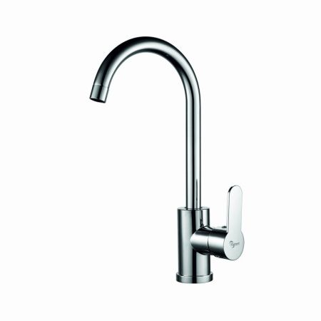 Смеситель для кухни Plstart PL4002 на мойку хром