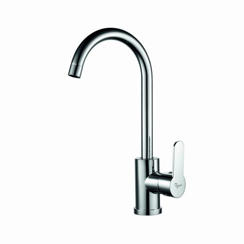 Смеситель для кухни Plstart PL4002 на мойку хром - фото 2