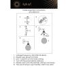 Бра Aployt Sofi (Софи) APL.302.01.01