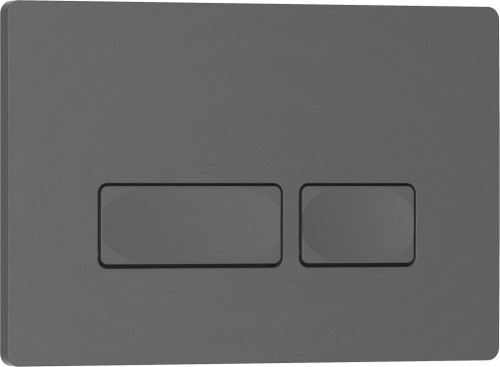 Клавиша смыва механическая Iberica Blanca ESTI-R IB.B021.008.000 цвет серый - фото 2