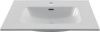 Раковина керамическая Aquanet Flat 00284027 70х50 полувстраиваемая цвет белый 1 отверстие под смеситель