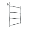 Полотенцесушитель Indigo Roof LRW60-50 53х60 водяной хром
