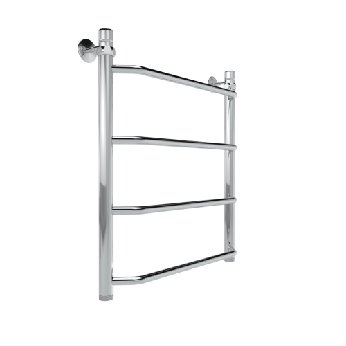Полотенцесушитель водяной Indigo Roof LRW60-50 55х60 хром - фото 3