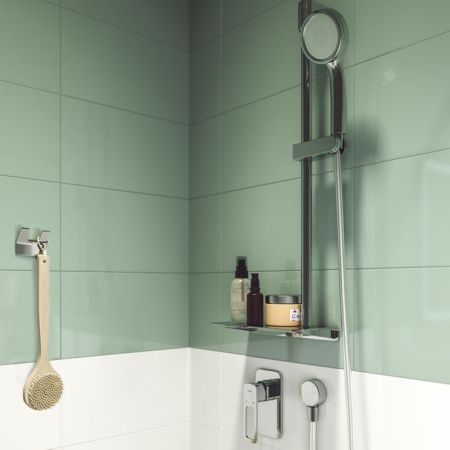 Смеситель для душа IDDIS Slide SLISB00i66 встраиваемый в стену хром