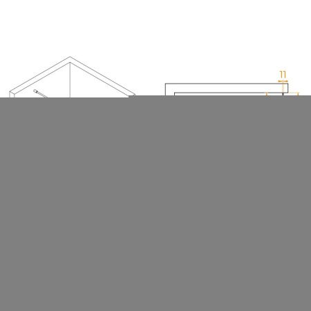 Душевая перегородка RGW Walk In 351005083-11 80х195 стекло прозрачное профиль хром глянцевый