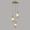 Светильник подвесной Delight Collection MD24030035-3A brass/amber