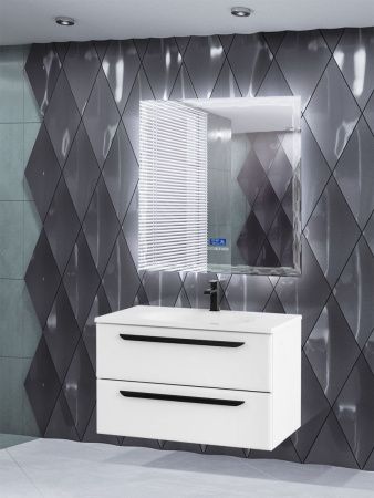 Зеркало с подсветкой Cezares 45063 90х90 подвесное