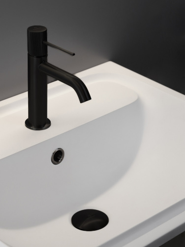 Смеситель для раковины AltroBagno Bilancia AltroBagnoBilancia0143MB на раковину черный матовый - фото 3