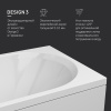 Ванна акриловая Am.Pm X-Joy W94A-160-070W-A1 160х70 пристенная прямоугольная без каркаса
