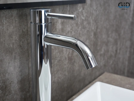 Смеситель Gid Cascada Inga SS096-CH-D (SS096CHD) на столешницу хром