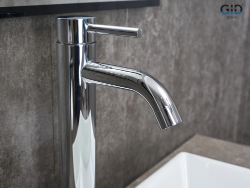 Смеситель Gid Cascada Inga SS096-CH-D (SS096CHD) на столешницу хром - фото 4