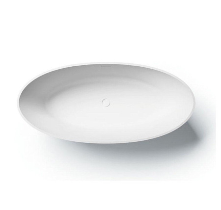 Ванна из искусственного камня Gruppo Treesse ALMA V015BO 175х80 отдельностоящая овальная