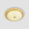 Светильник потолочный LED4U L1109-400 GD
