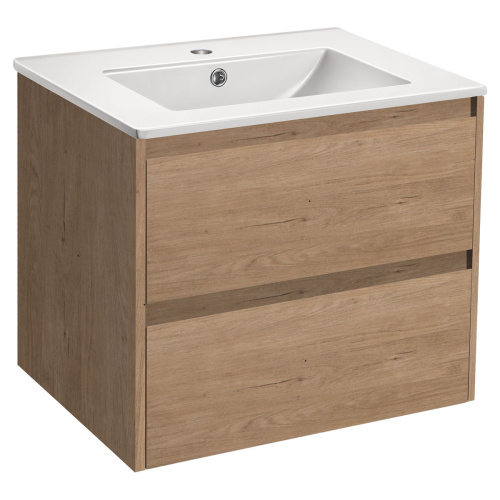 Тумба под раковину Vincea Gio VMC-2G600NO 60х46х50 - фото 4