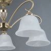 Люстра на штанге Illumico IL0696-5ASQ-25 AB AREZZO