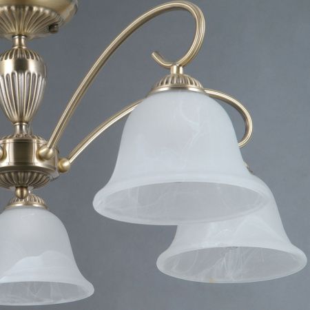 Люстра на штанге Illumico IL0696-5ASQ-25 AB AREZZO