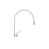 Смеситель Gessi Goccia 33602#279 на раковину белый