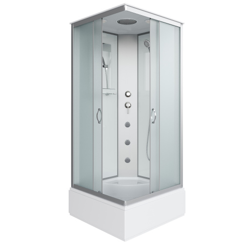 Душевая кабина Niagara Classic 11081424G 90х90 квадратная