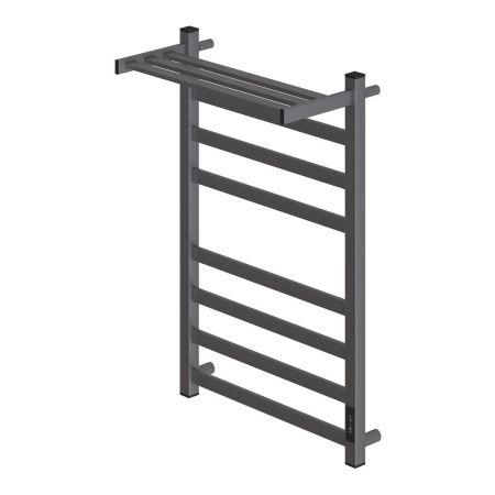 Полотенцесушитель электрический Point Меркурий PN83858PGR 55х80 серый