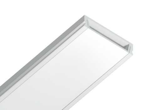 Алюминиевый накладной профиль Ambrella Light Alum Profile (Алум Профиле) GP1800WH