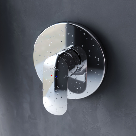 Смеситель для душа Am.Pm Like F8075000 встраиваемый в стену хром без термостата