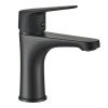 Смеситель WesnaArt Nova NOV03-210Black на раковину черный