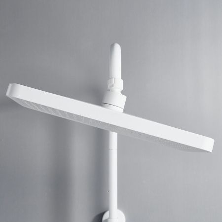 Душевая стойка Shevanik S9936C настенная цвет белый