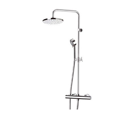 Душевая стойка Remer Elegance EQ37330FG настенная