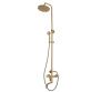 Душевая стойка Bronze de Luxe 10120PF настенная цвет бронза