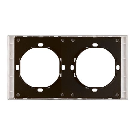 Рамка двухместная Stekker Мия 50487