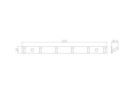 Крючок Wonzon & Woghand WW-9385-6
