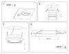 Светильник встраиваемый Ambrella Light Standard Tech (Стандард Тецх) TU5015