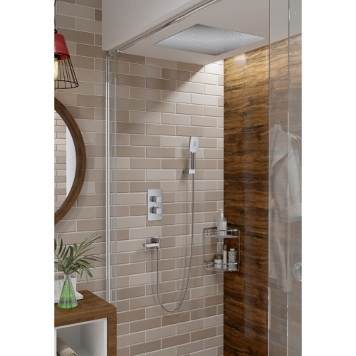 Душевая система Timo Saona SX-2370/00SM встраиваемая в стену с термостатом - фото 2