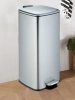 Ведро мусорное педальное WeltWasser WW BERG MT 30L (10000013412)